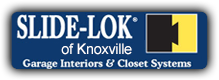Garage Cabinets and Floors Knoxville Garage Interiors & Closet Systems, Slide-Lok